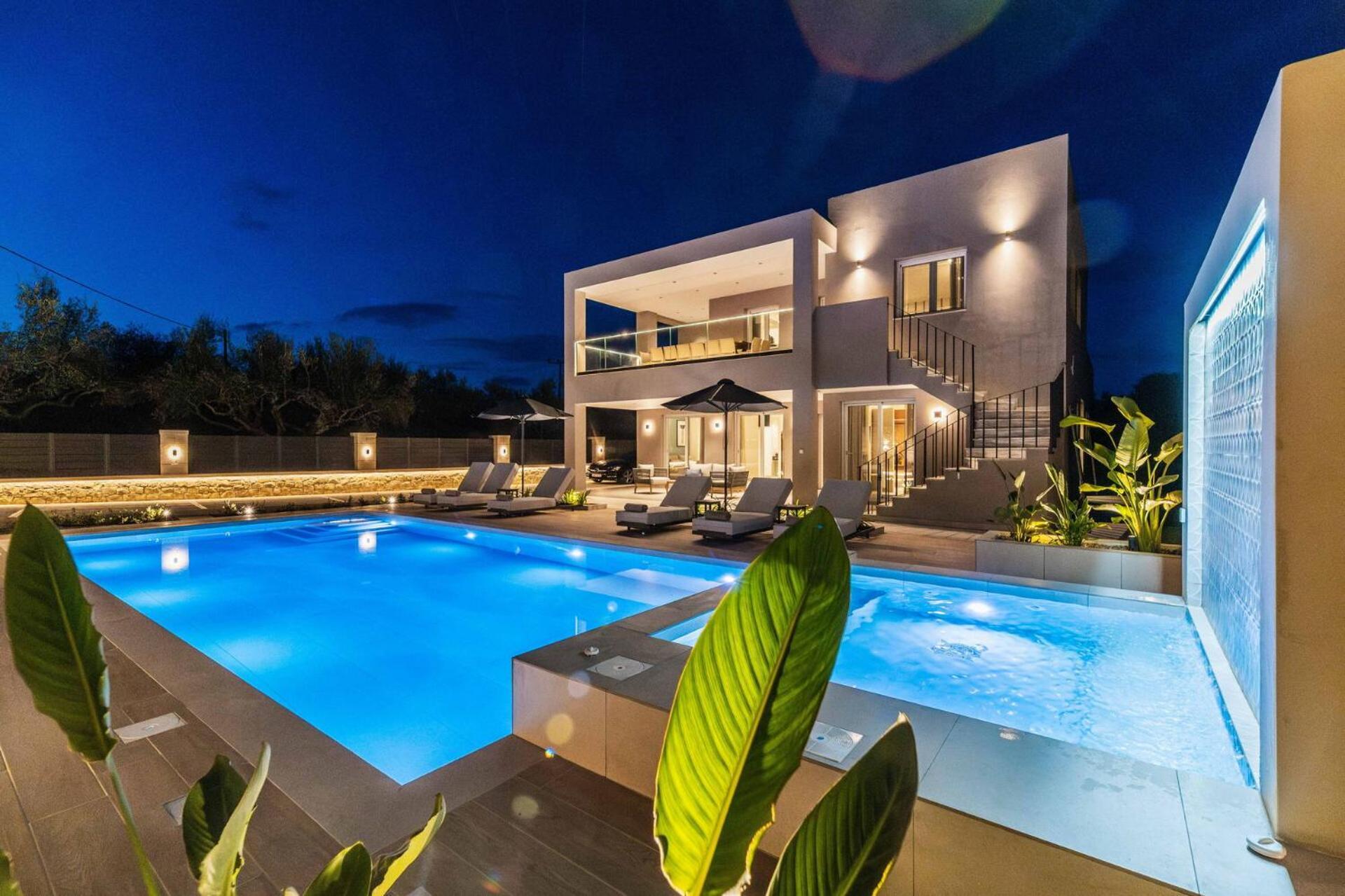 Villa Serenity By Posarellivillas เยโอริยิอูโปลิส ภายนอก รูปภาพ